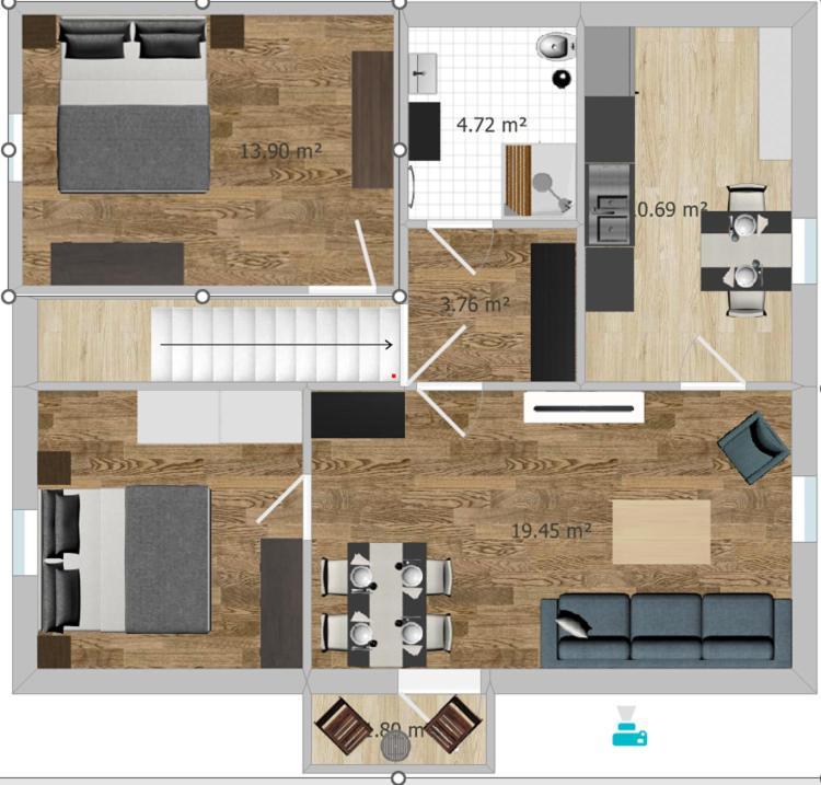 Pension & Ferienwohnung Oberhof 810 M Δωμάτιο φωτογραφία
