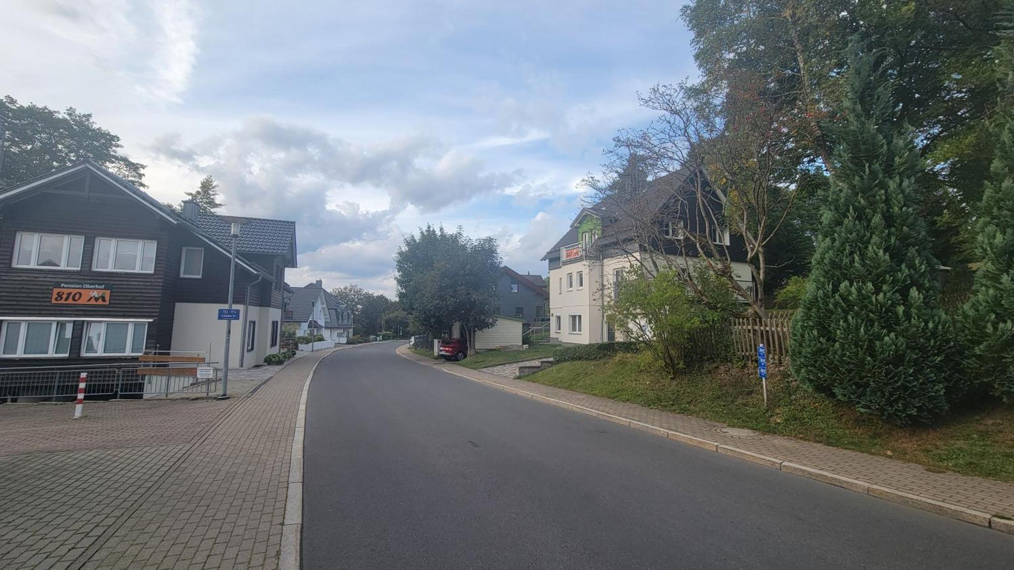 Pension & Ferienwohnung Oberhof 810 M Εξωτερικό φωτογραφία