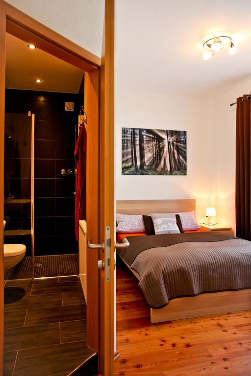 Pension & Ferienwohnung Oberhof 810 M Εξωτερικό φωτογραφία
