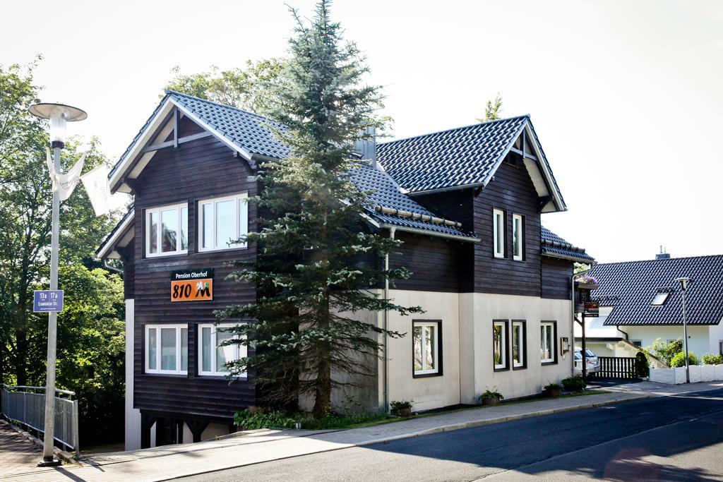 Pension & Ferienwohnung Oberhof 810 M Εξωτερικό φωτογραφία