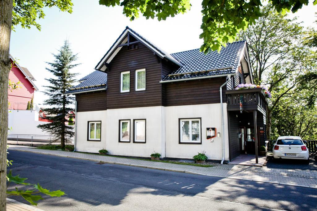 Pension & Ferienwohnung Oberhof 810 M Εξωτερικό φωτογραφία