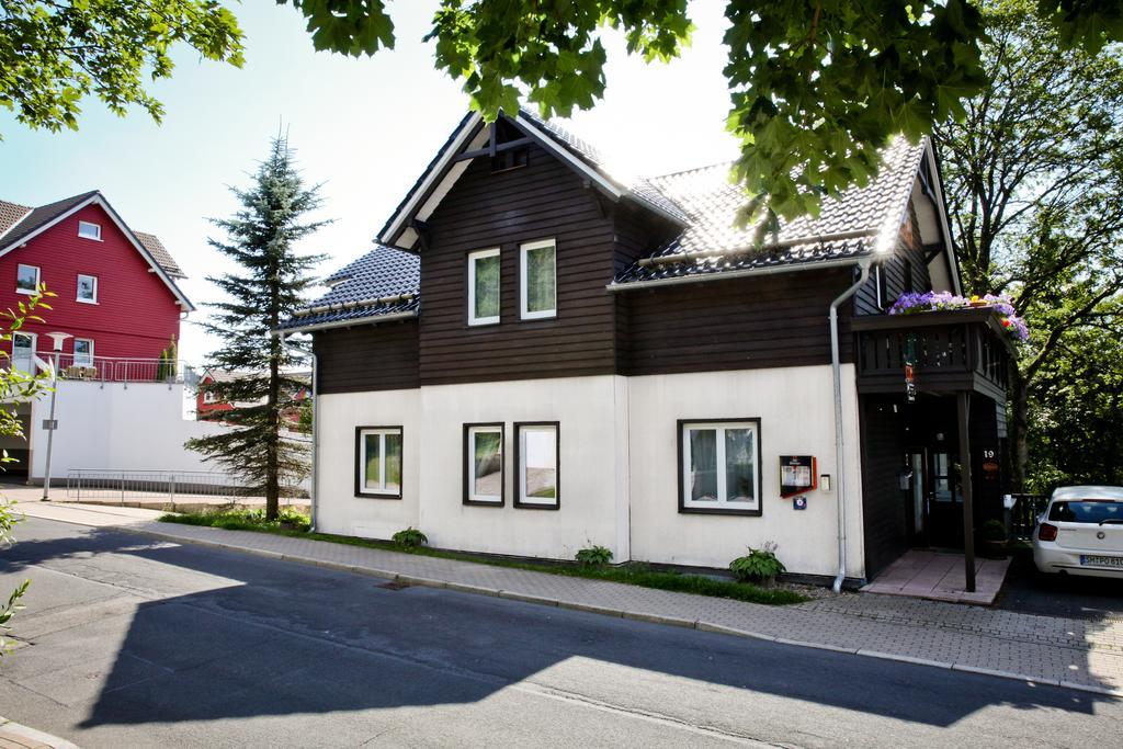 Pension & Ferienwohnung Oberhof 810 M Εξωτερικό φωτογραφία