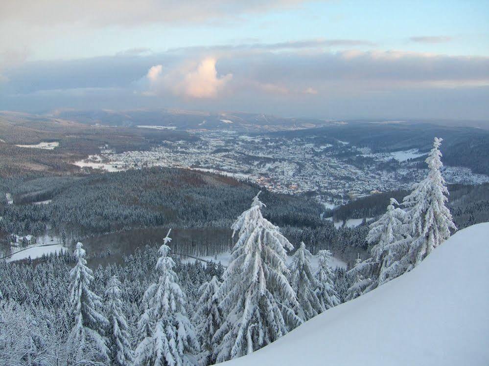 Pension & Ferienwohnung Oberhof 810 M Εξωτερικό φωτογραφία